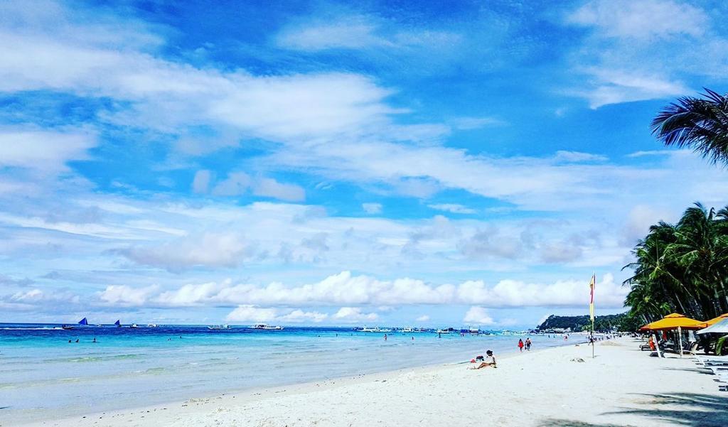 Ostello Travellers Pad Boracay Balabag  Esterno foto