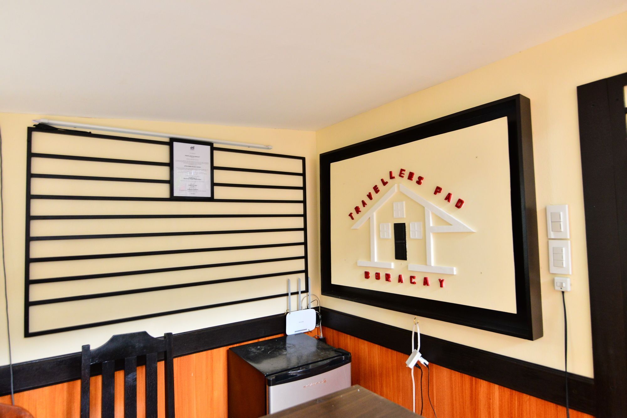 Ostello Travellers Pad Boracay Balabag  Esterno foto