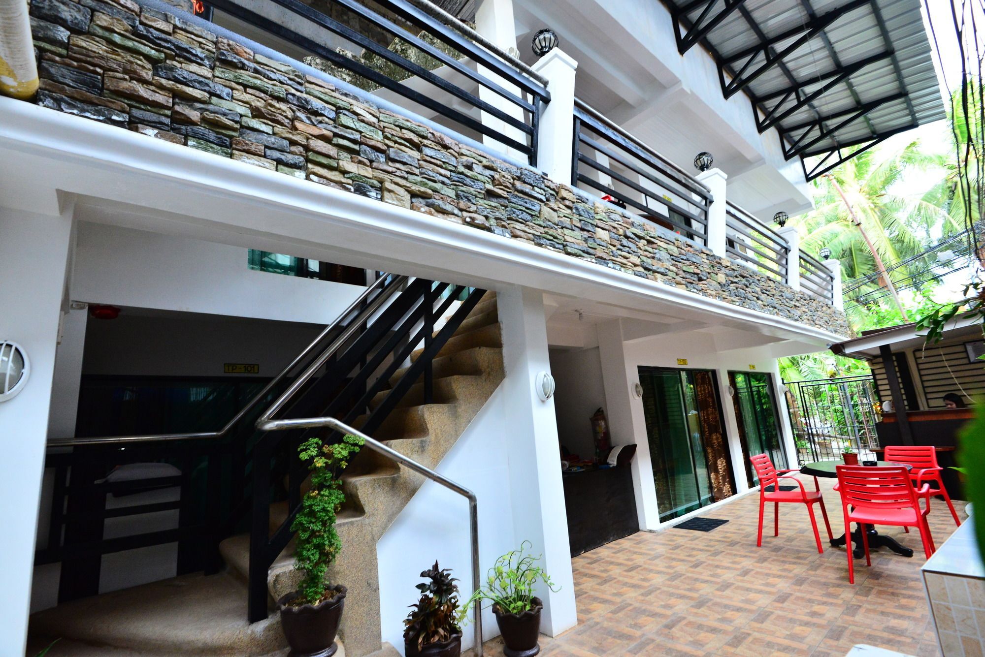 Ostello Travellers Pad Boracay Balabag  Esterno foto
